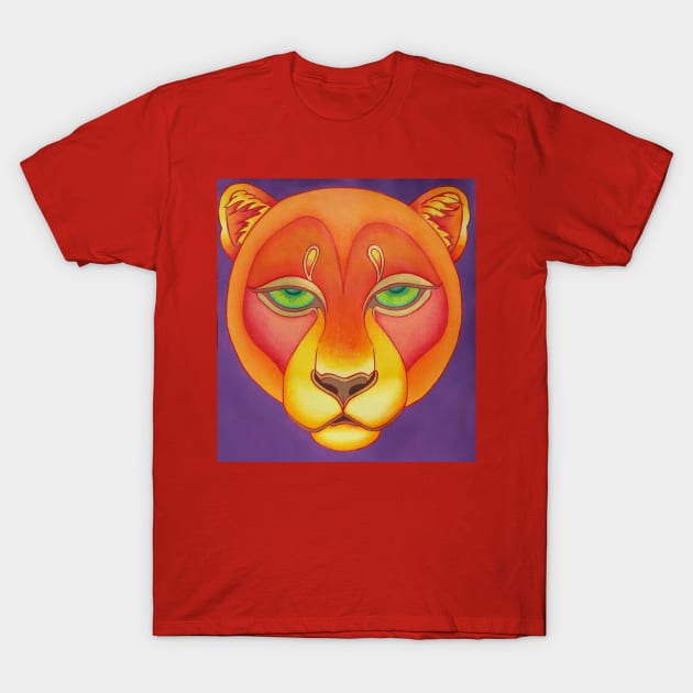 Majestic feline T-Shirt by ill_imaginations